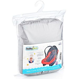 Reductor scaun auto 0-13 kg BabyJem Carrier Grey imagine