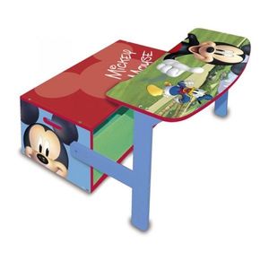 Mobilier 2 in 1 pentru depozitare jucarii Mickey Mouse imagine