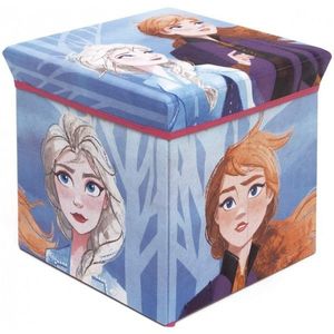 Taburet pentru depozitare jucarii Frozen II imagine