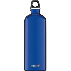 Bidon din aluminiu Traveller Dark Blue 1L imagine