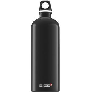 Bidon din aluminiu Traveller Black 1L imagine