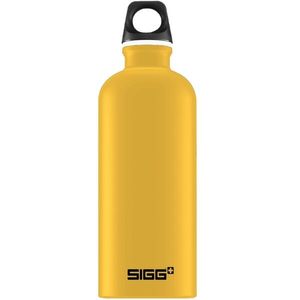 Bidon din aluminiu Traveller Mustard Touch 0.6L imagine