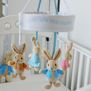 Carusel muzical pentru patut Peter Rabbit imagine