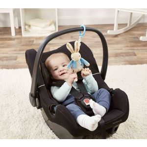 Jucarie atasabila din plus cu vibratii 22 cm Peter Rabbit imagine