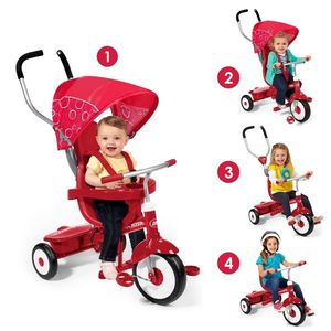 Tricicleta multifunctionala Radio Flyer 4 in 1 imagine