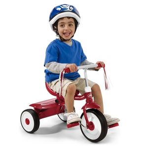 Tricicleta pliabila Radio Flyer Fold 2 Go Red imagine