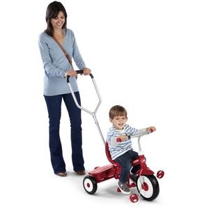 Tricicleta multifunctionala Radio Flyer Steer and Stroll imagine