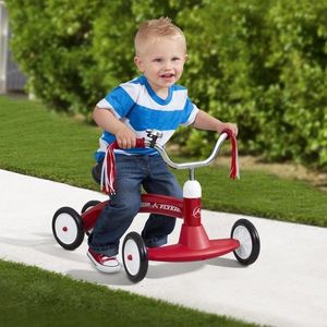 Cvadriciclu fara pedale Radio Flyer Scoot About imagine