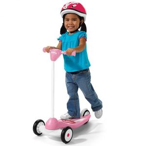 Trotineta Radio Flyer My 1st Scooter Sport Pink imagine