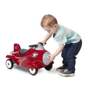 Racheta cu roti Radio Flyer Retro Rocket imagine