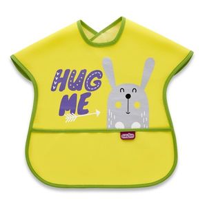 Baveta cu buzunar Poly Large Bib Yellow imagine