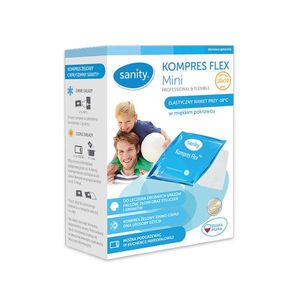 Compresa medicala Sanity Mini Flex 10 x 10 cm imagine