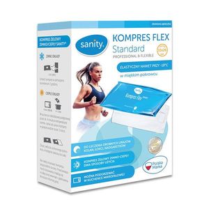 Compresa medicala Sanity Flex Standard 10 x 26 cm imagine