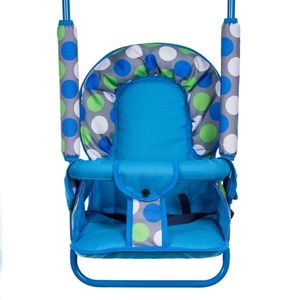 Leagan pentru copii Top Kids pentru interior si exterior Blue Dots imagine