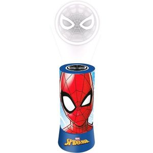 Proiector camera si lampa de veghe Spiderman Marvel SunCity imagine