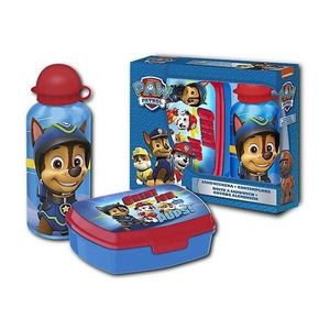 Set cutie sandwich si recipient lichide aluminiu Paw Patrol SunCity imagine