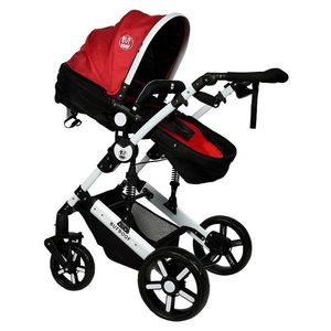 Carucior 2 in 1 reversibil 0-36 luni X2 Red imagine