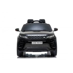 Masinuta electrica 12V cu scaun piele si roti EVA Range Rover Black imagine