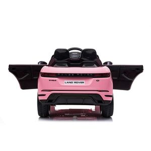 Masinuta Range Rover Nichiduta pink masinuta electrica 12V 70W cu scaun piele si roti eva , centuri siguranta, mufa mp3, slot usb , functie slow start, telecomanda. imagine