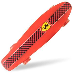 Penny board Ferrari rosu pentru copii imagine