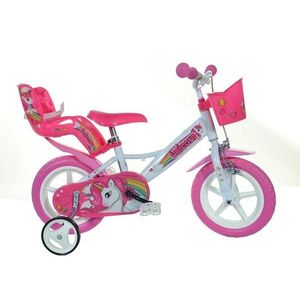 Bicicleta Unicorn 12 Dino Bikes 124UN imagine