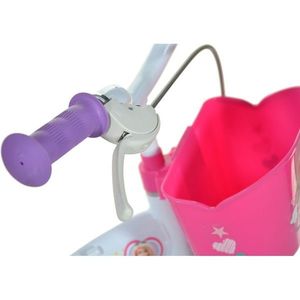 Bicicleta copii Dino Bikes 12 inch Barbie imagine