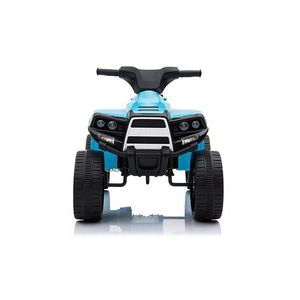 Atv electric 6V cu sunete si lumini Nichiduta Blue imagine