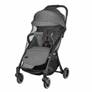 Carucior sport Lionelo Julie One 0-22 kg pliere compacta pentru avion gri imagine