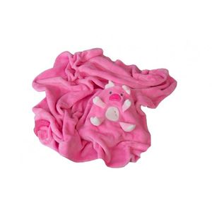 Paturica Babymatex din plus cu mascota Piggy Pink 04 imagine