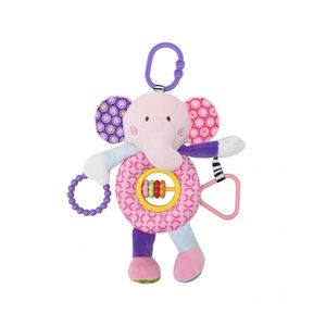 Jucarie de plus 24 cm de activitate 0 luni+ elefant imagine