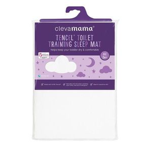 Protectie impermeabila pentru pat Tencel 70x90 cm Clevamama 3331 imagine