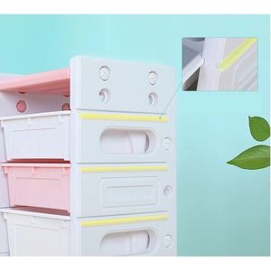 Dulap modular pentru depozitare jucarii Nichiduta Storage Box Pink imagine