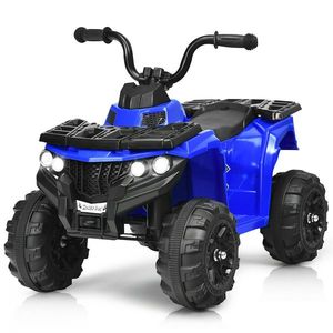 Atv electric 6V Nichiduta Racer 1 Blue imagine