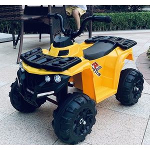 Atv electric 6V Nichiduta Racer 1 Yellow imagine