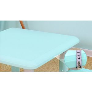 Masuta pentru copii cu inaltime reglabila Nichiduta Big Table Blue imagine