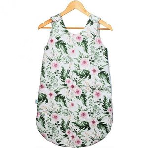 Sac de dormit din bumbac Infantilo IF19066 in garden imagine