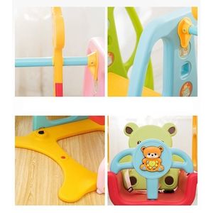 Spatiu de joaca Nichiduta Bear Colorful 3 in 1 imagine