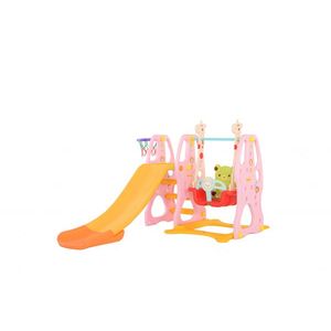 Spatiu de joaca Nichiduta Bear Pink 3 in 1 imagine