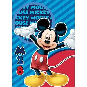 Paturica copii Mickey M28 100 x 140 cm SunCity STN586561 imagine