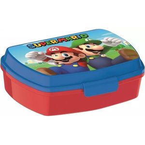 Cutie pentru sandwich Super Mario SunCity STF21474 imagine