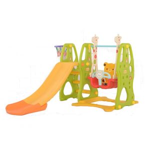 Spatiu de joaca Nichiduta Bear Green 3 in 1 imagine