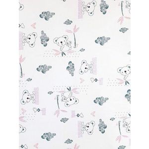 Sac de dormit 1 tog Somnorosul koala roz 70 cm imagine