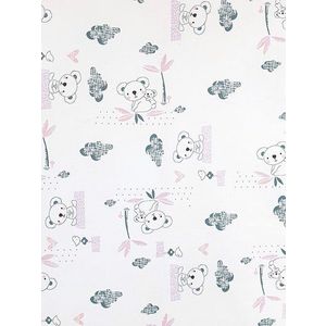 Sac de dormit 0.5 tog Somnorosul koala roz 85 cm imagine