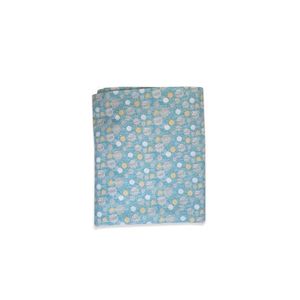 Cearceaf cu elastic 95x52 cm Bubble Blue imagine