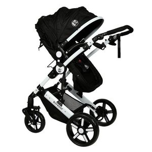 Carucior 2 in 1 reversibil Buf Boof 0-36 luni X2 Black imagine