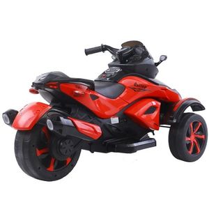 Motocicleta electrica cu lumini Nichiduta Gallop Red imagine