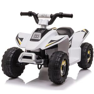 Atv electric 6V Nichiduta Speed 1 White imagine