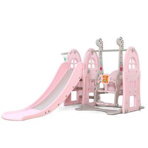 Spatiu de joaca 3 in 1 Nichiduta Garden Happy Kid Pink imagine