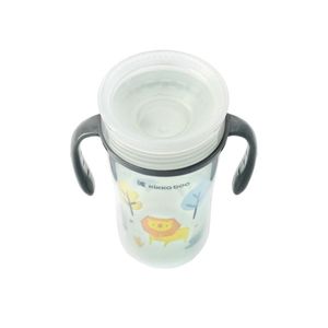 Cana cu manere 360 Sippy Cup Lion imagine