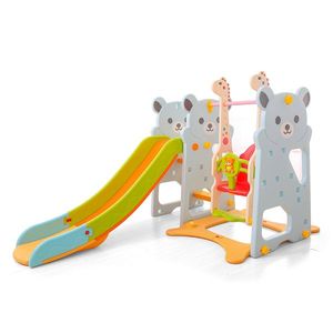 Spatiu de joaca Nichiduta Little Bear Blue 3 in 1 imagine